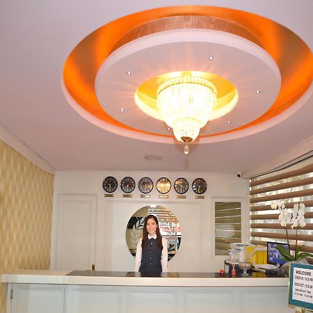 Ens Hotel Стамбул Экстерьер фото