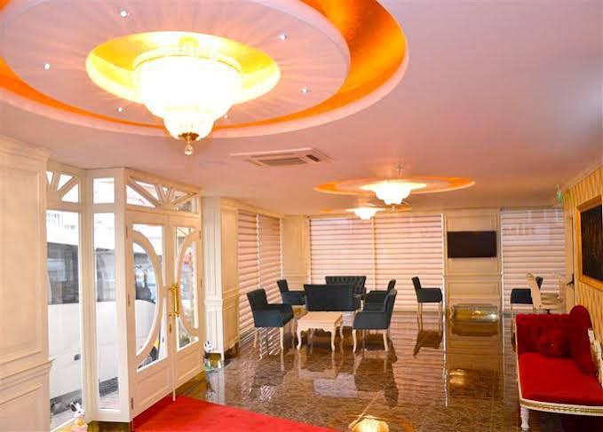 Ens Hotel Стамбул Экстерьер фото