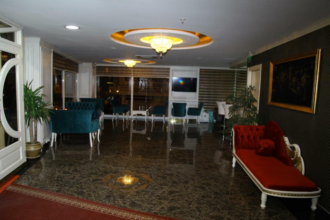 Ens Hotel Стамбул Экстерьер фото