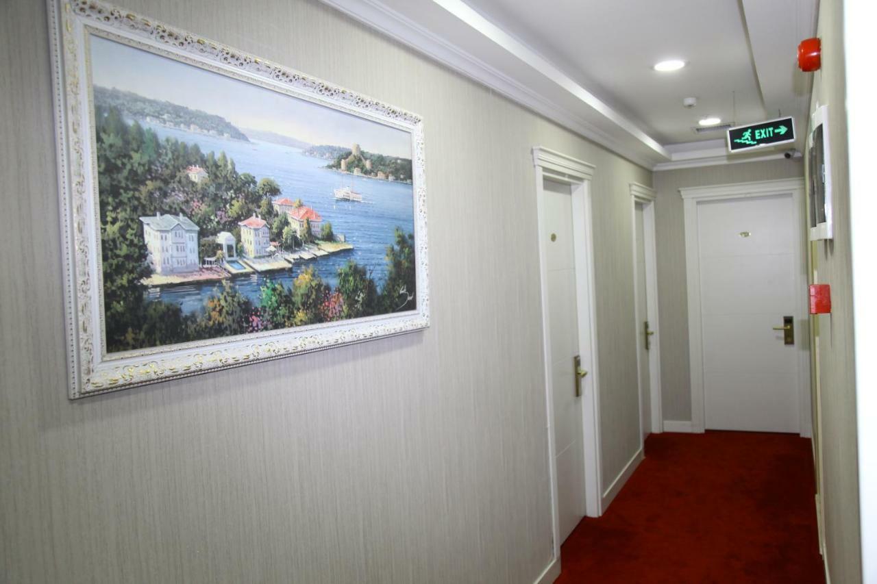 Ens Hotel Стамбул Экстерьер фото
