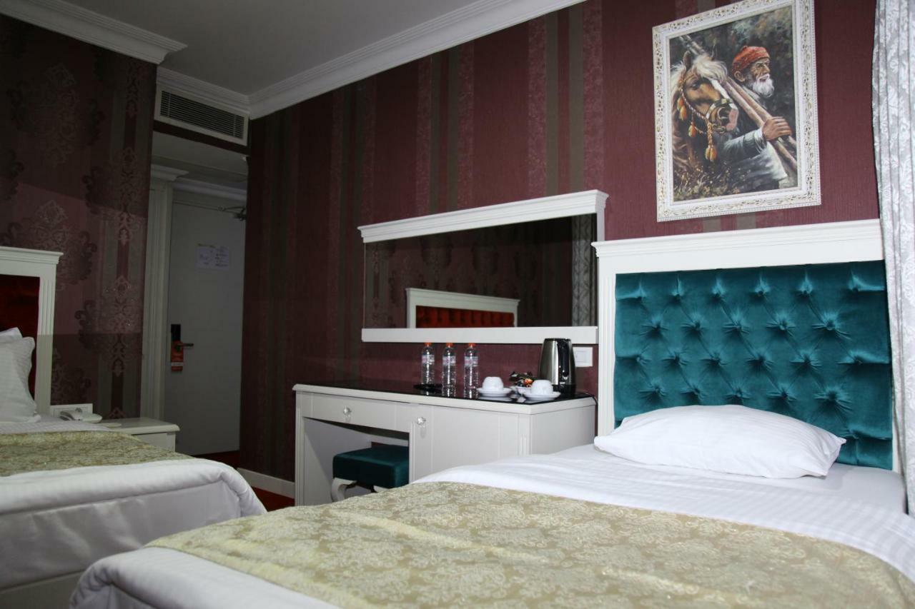 Ens Hotel Стамбул Экстерьер фото