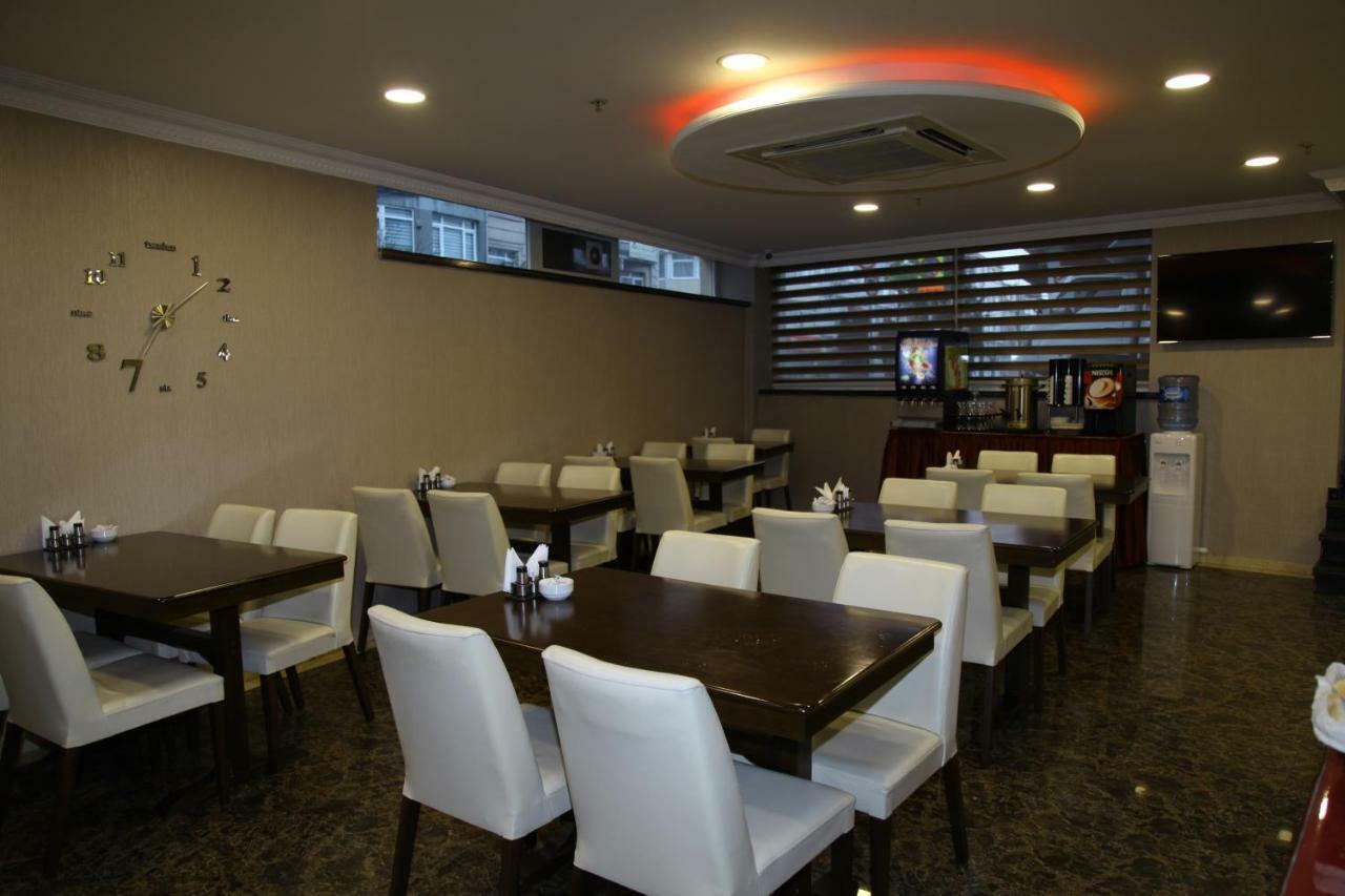 Ens Hotel Стамбул Экстерьер фото